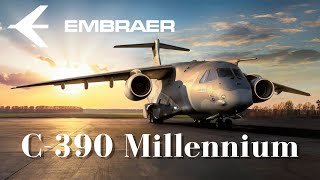 Embraer's C390 (KC390) Millennium: A Viable Alternative to the C130J Super Hercules?