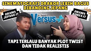 DRAMA KOREA ATAU DRAMA JEPANG YANG LEBIH BAGUS❓ ANDA PENCINTA PLOT TWIST ATAU YANG LEBIH REALISTIS⁉️