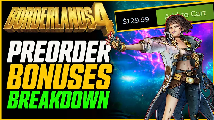 Borderlands 4 Pre-Order Prices, Bonuses & DLC Breakdown! // Let's Talk About It