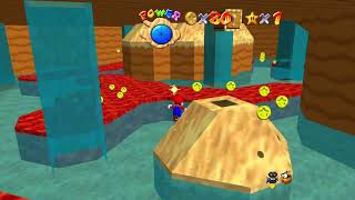 Dream Desertscape by marksmithwas12 - Mario Builder 64