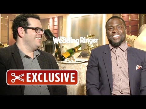 Kevin Hart and Josh Gad's Tips on Being a Best Man (2015) - Interview HD
