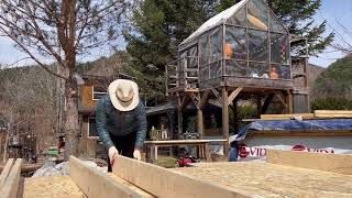 50대 아저씨 혼자서 오두막집 짓기 #cabin #세컨하우스