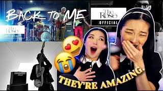 The Rose (더로즈) – 'Back To Me'   Video   'Alive'  Video | REACTION 🖤🌹