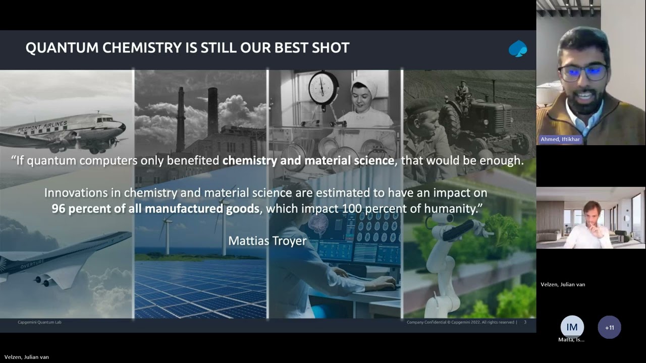 TechTalk - Deep Tech Quantum Advisory