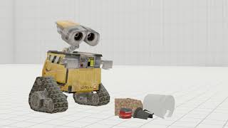 [SFM] animating wall.e just for fun