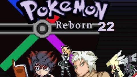 Pokemon Reborn: Obtaining Type: Null and Saving Luna