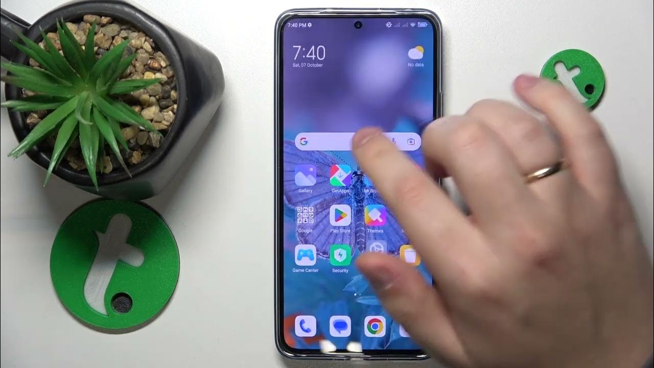 How to enable the gboard keyboard number row on xiaomi 13t pro youtube