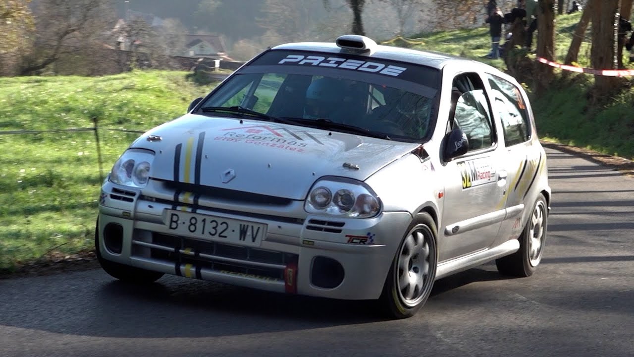 Javier Priede - Cristina Gutiérrez | Rallysprint de Praves 2025 | Renault Clio