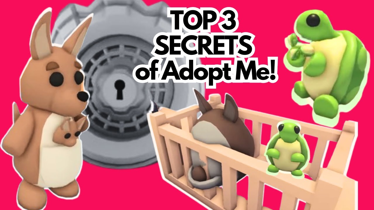 Top 3 Insider Secrets of Adopt Me that you might not know! Roblox - YouTube