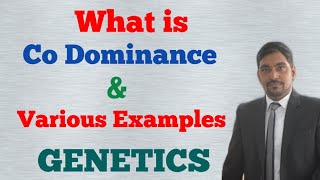 #Genetics Easy Way to Understand Co- Dominance || NEET || NCERT