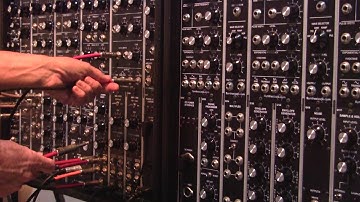 Analog Modular Synthesizer Tutorials - Patching