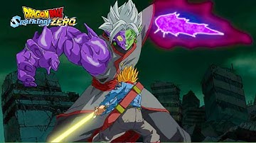 Dragon Ball Super Future Trunks Arc in Sparking Zero