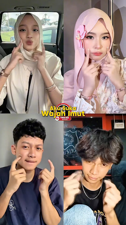 Dance Tiktok Aku Suka Wajah Imut Terbaru #dancetiktok
