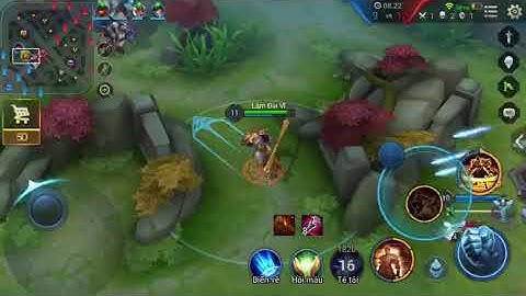 Cách lên đồ ngộ không đi rừng cực mạnh !@@