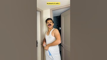 Wife rocked husband shocked😂 #comedy #funny #funnyvideo