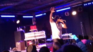 Talib Kweli - Move Somethin&#39; Live at Rockpile West in Toronto