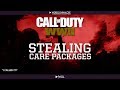 Call of duty ww2 gameplay trolling  stealing care packages  funny cod ww2 multiplayer on ps4