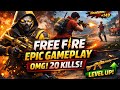 🔥 “Ultimate Free Fire Gameplay | Insane 20 Kills!”