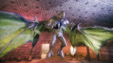 InfinityPBR.com | Gargoyle Pack PBR • Demo Scene | Mesh Morphing | Animation & More