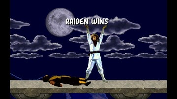 Raiden Vs Reptile | Mortal Kombat