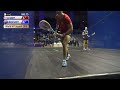 World Women's Team Squash - Day 5 Glass Court