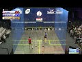 World Women's Team Squash - Day 5 Glass Court