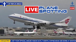 AIRLINE VIDEOS on X: BIG SUNDAY SHOW starting at 8AM PDT 🔴LIVE Plane  Spotting at Los Angeles International Airport (LAX) with the Plane Jockeys  ✈️ Watch LIVE on  ➡️  via @