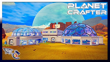 Finishing The New Base Build | Planet Crafter #9