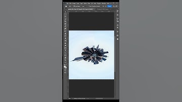 Tiny Planet Effect - Best Photoshop Tutorial | 3d Effect #shorts #photoshop_tutorial