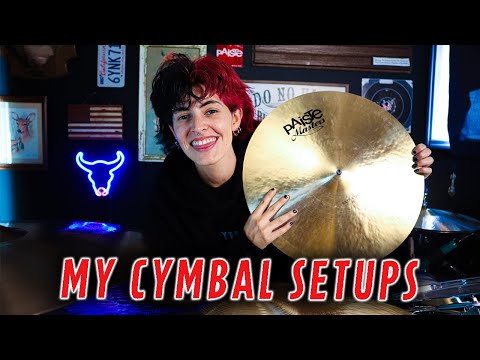 Paiste Cymbal Tour | Molly Rose Drums