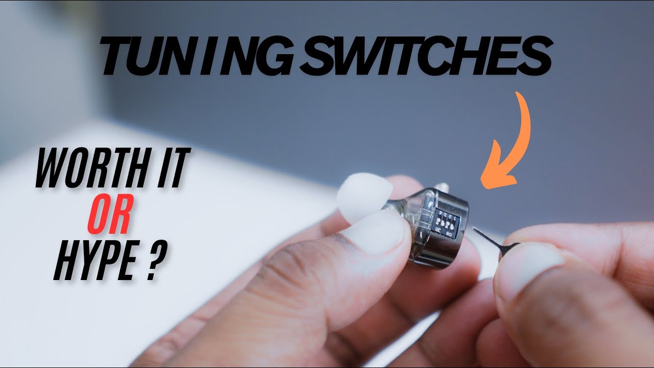 Tune Switch Are TUNING SWITCHES in KZ CASTOR worth it ? - YouTube