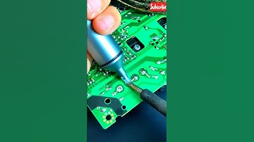 Easy Soldering Tutorial #diyfix #diyelectronics #solderingtutorial #solderingtips #solderingtools