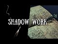 What is SHADOW WORK and how to do it | Shadow work tutorial