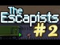Военный лагерь в The Escapists # 2 Escape Team