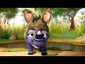 🐾Лео и Тиг🐾 –  Игра для носорога  - Мультики для детей – Про животных
