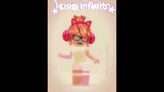 Loop infinito ★ #edits #robloxshorts