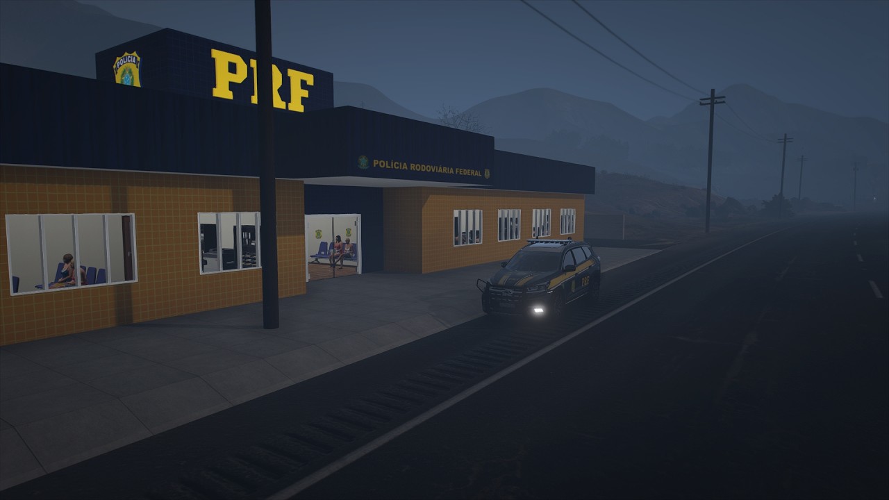 PRF APRENDE 2 MOTOS E 2 PESSOAS GTA 5 PMESP