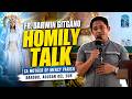 SPIRITUAL WARFARE | Fr. Darwin Gitgano Homily Talk – Barobo, Agusan del Sur