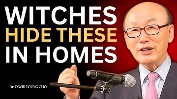 “Remove These 7 Objects Immediately — They Invite Darkness Into Your Life | Dr. David Yonggi Cho