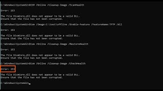 How to fix DISM error 193 in Windows 11