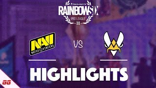 NaVi vs Team Vitality | R6 Pro League S10 Highlights