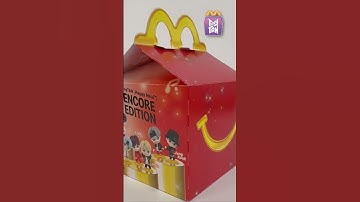 BTS x McDonald’s 2025 💜 TinyTAN Ad is PURE PERFECTION 😍