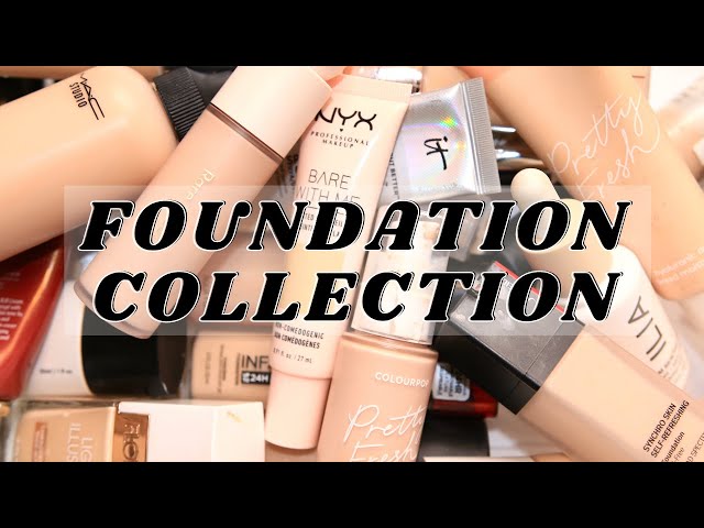 Foundations that look LIKE SKIN