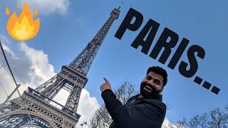 33 HOURS IN PARIS ❄️🔥😱