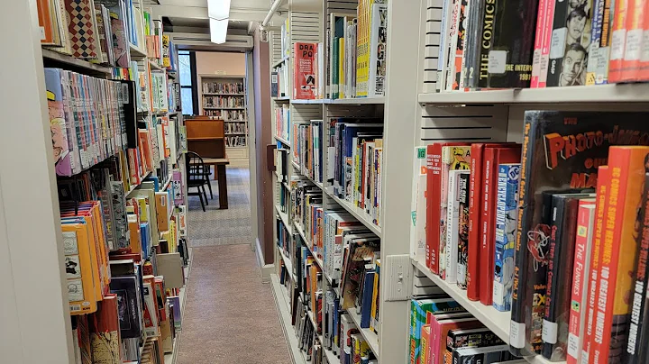 Tour of Cleveland Public Library in Downtown Cleveland, OH