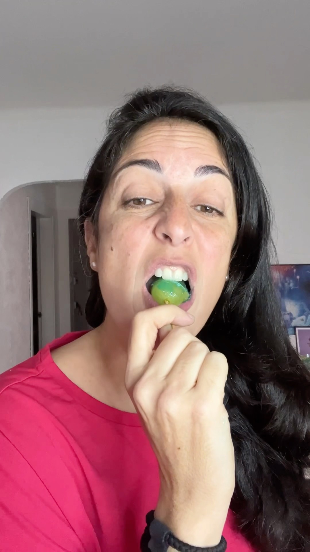 Tanghulu con Caramelos! #tanghulu #grapes #asmr