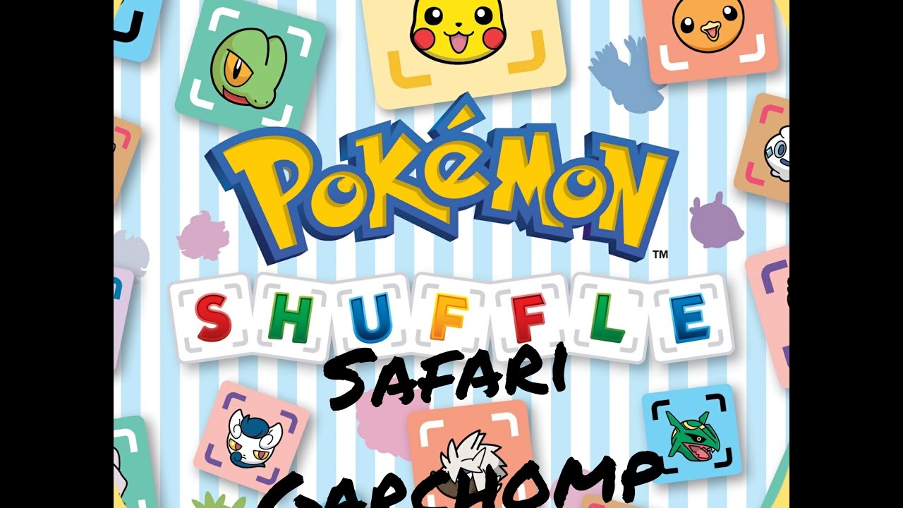 pokemon shuffle pokemon safari