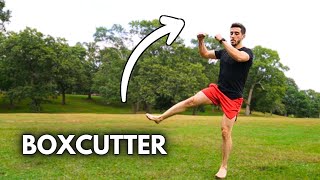 Learning How To BOXCUTTER | Tricking Progression