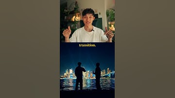 How to create this SEAMLESS transition 👀