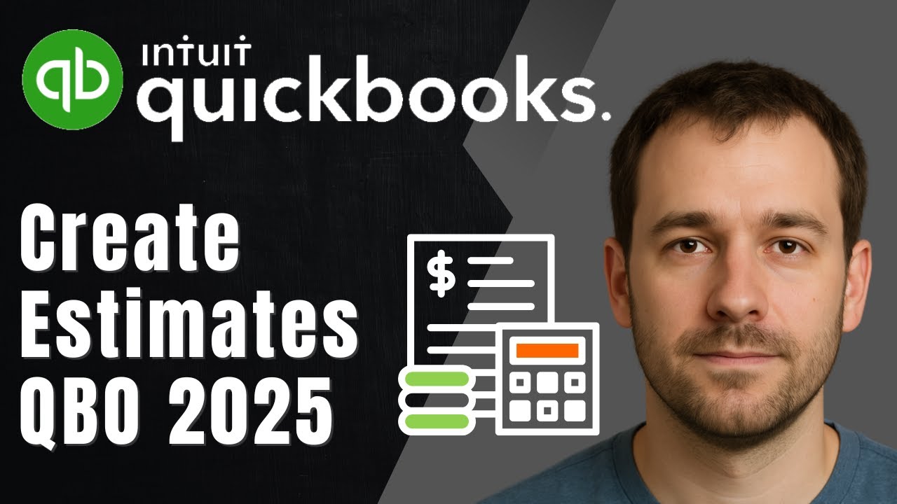 QuickBooks 2025 | How to Create Estimates in QuickBooks Online (2025 ...